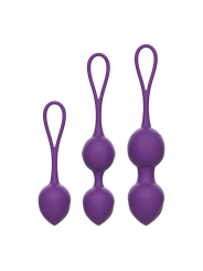 REWOLUTION - REWOBEADS BOLAS VIBRADORAS CONTROL REMOTO CON TECNOLOGIA WATCHME
