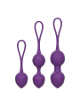 REWOLUTION - REWOBEADS BOLAS VIBRADORAS CONTROL REMOTO CON TECNOLOGIA WATCHME