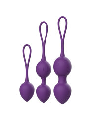 REWOLUTION - REWOBEADS BOLAS VIBRADORAS CONTROL REMOTO CON TECNOLOGIA WATCHME