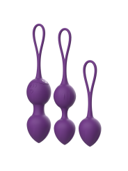 REWOLUTION - REWOBEADS BOLAS VIBRADORAS CONTROL REMOTO CON TECNOLOGIA WATCHME