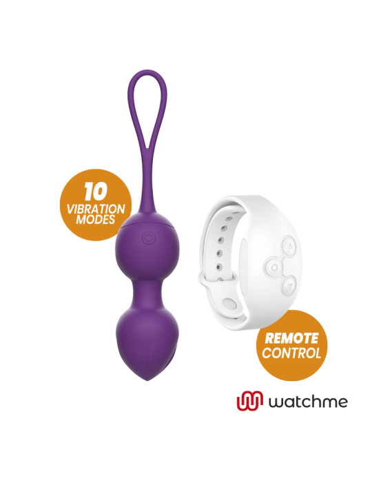 REWOLUTION - REWOBEADS BOLAS VIBRADORAS CONTROL REMOTO CON TECNOLOGIA WATCHME