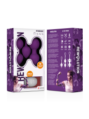 REWOLUTION - REWOBEADS BOLAS VIBRADORAS CONTROL REMOTO CON TECNOLOGIA WATCHME