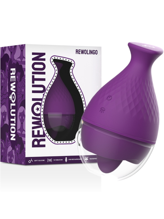 REWOLUTION - REWOLINGO VIBRADOR CON LENGUA