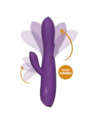 REWOLUTION - REWORABBIT VIBRADOR FLEXIBLE CON RABBIT