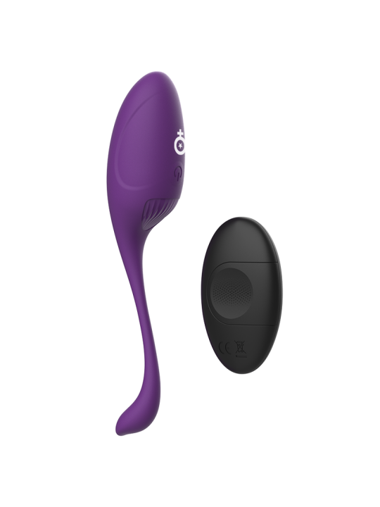 REWOLUTION - REWOVO HUEVO VIBRADOR CONTROL REMOTO
