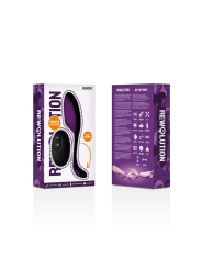 REWOLUTION - REWOVO HUEVO VIBRADOR CONTROL REMOTO