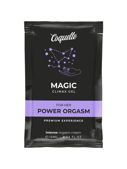COQUETTE CHIC DESIRE - POCKET MAGIC CLIMAX GEL FOR HER GEL POTENCIADOR ORGASMO 10 ML