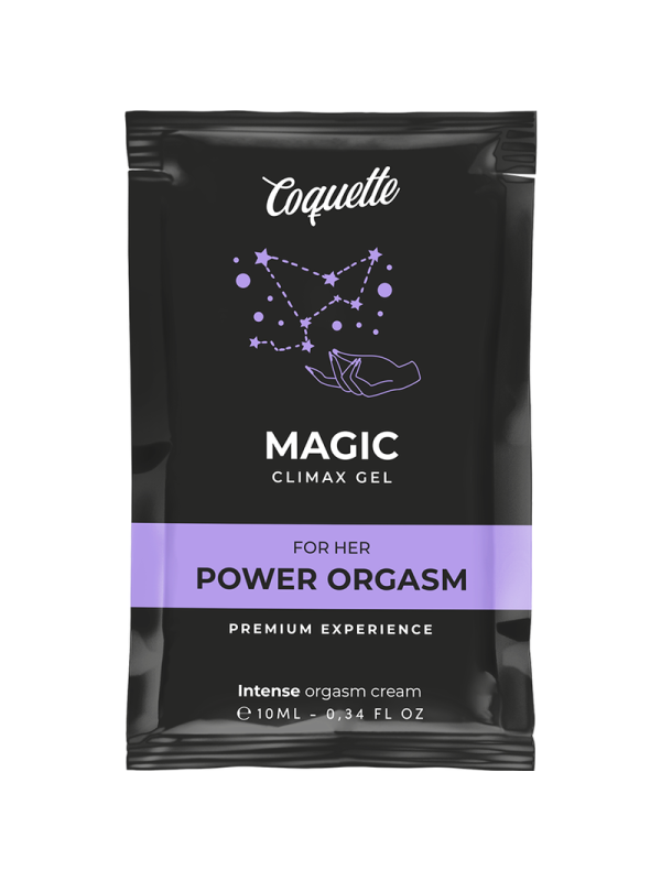 COQUETTE CHIC DESIRE - POCKET MAGIC CLIMAX GEL FOR HER GEL POTENCIADOR ORGASMO 10 ML