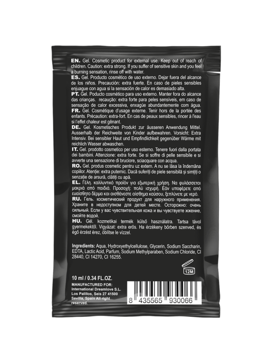 COQUETTE CHIC DESIRE - POCKET MAGIC CLIMAX GEL FOR HER GEL POTENCIADOR ORGASMO 10 ML
