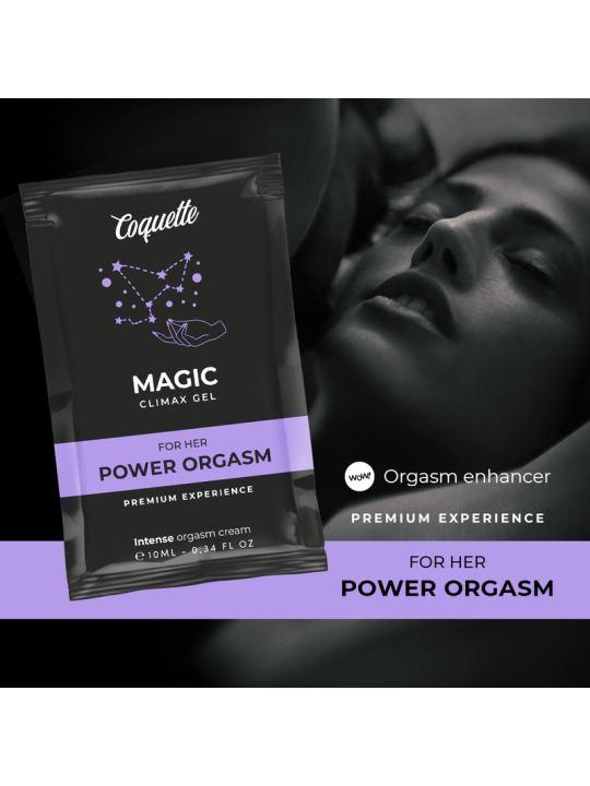 COQUETTE CHIC DESIRE - POCKET MAGIC CLIMAX GEL FOR HER GEL POTENCIADOR ORGASMO 10 ML