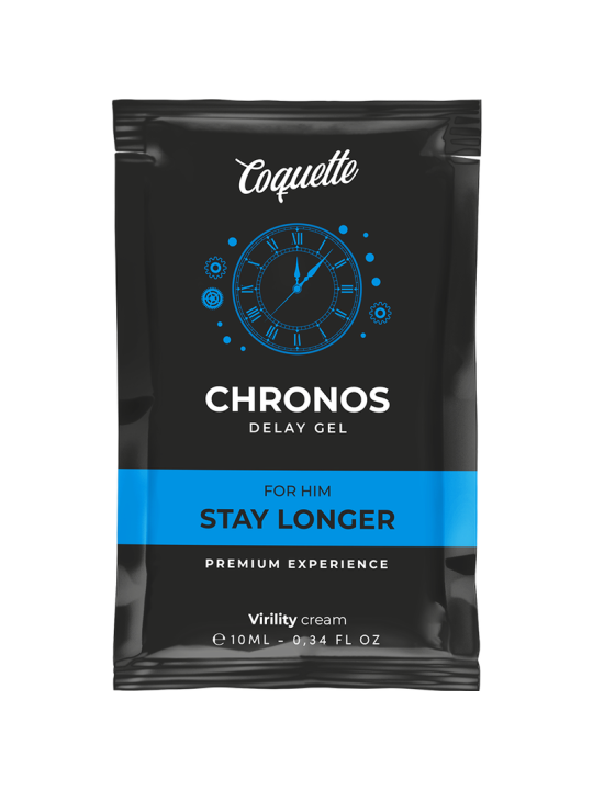 COQUETTE CHIC DESIRE - POCKET CHRONOS DELAY GEL RETARDANTE PARA ÉL 10 ML