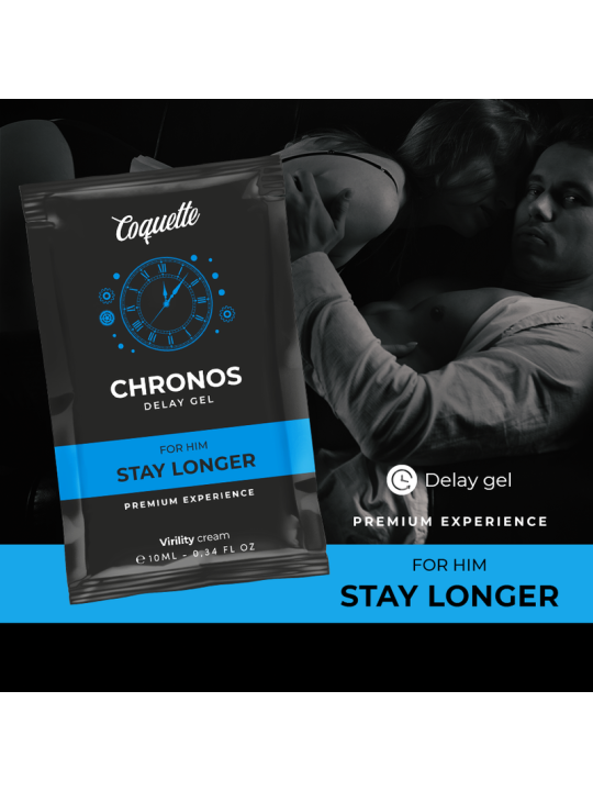 COQUETTE CHIC DESIRE - POCKET CHRONOS DELAY GEL RETARDANTE PARA ÉL 10 ML