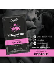 COQUETTE CHIC DESIRE - POCKET LUBRICANTE KISSABLE BASE AGUA FRESA 10 ML