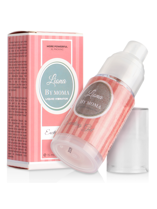 LIONA BY MOMA - VIBRADOR LIQUIDO EXCITING GEL 15 ML