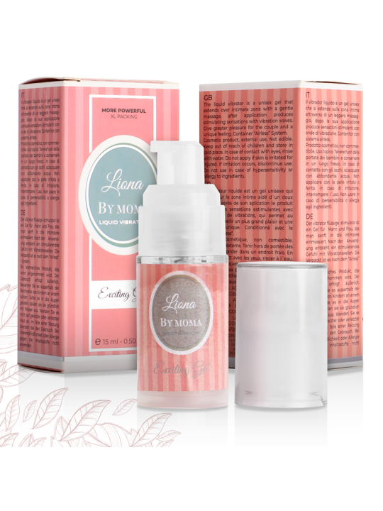 LIONA BY MOMA - VIBRADOR LIQUIDO EXCITING GEL 15 ML