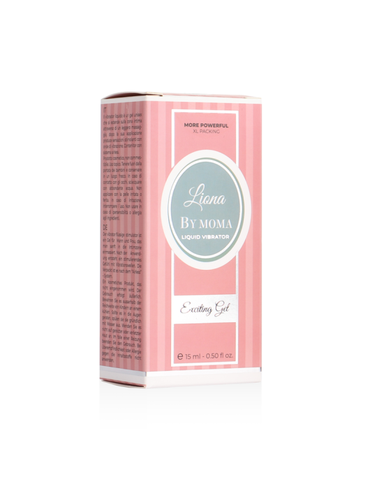 LIONA BY MOMA - VIBRADOR LIQUIDO EXCITING GEL 15 ML