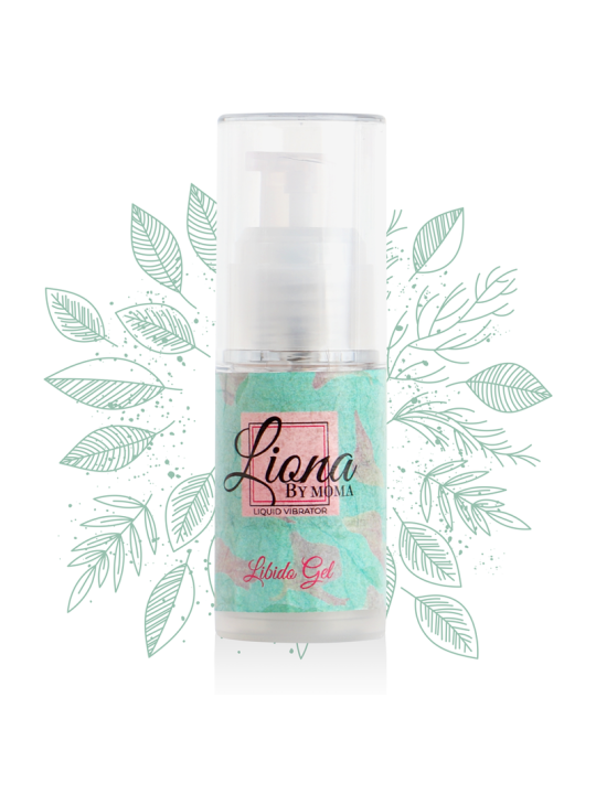 LIONA BY MOMA - VIBRADOR LIQUIDO LIBIDO GEL 15 ML
