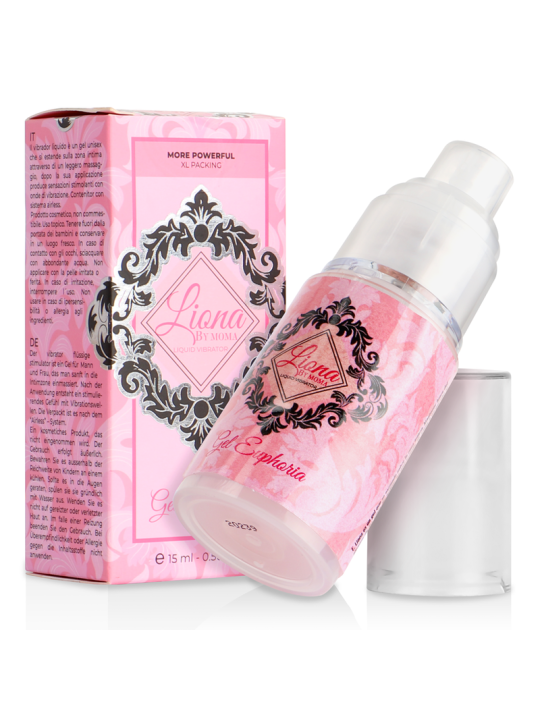 LIONA BY MOMA - VIBRADOR LIQUIDO EUPHORIA GEL 15 ML