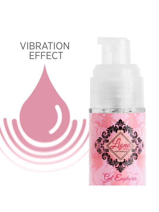 LIONA BY MOMA - VIBRADOR LIQUIDO EUPHORIA GEL 15 ML