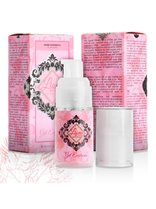LIONA BY MOMA - VIBRADOR LIQUIDO EUPHORIA GEL 15 ML