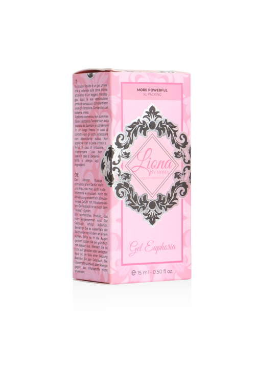 LIONA BY MOMA - VIBRADOR LIQUIDO EUPHORIA GEL 15 ML