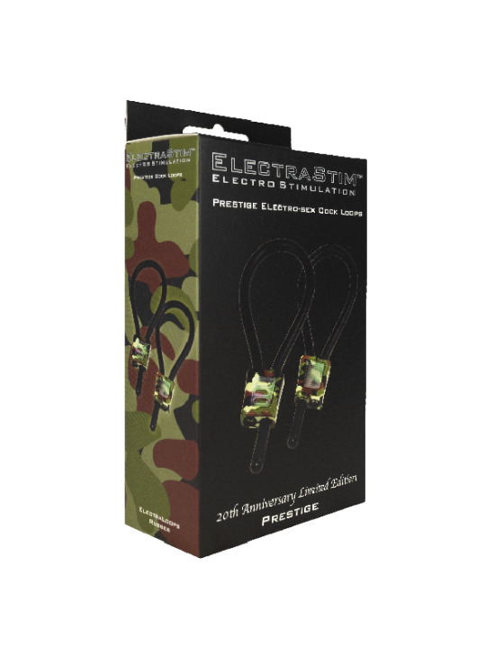 ELECTRASTIM - PRESTIGE ANILLAS ELECTROESTIMULADORAS CAMUFLAJE
