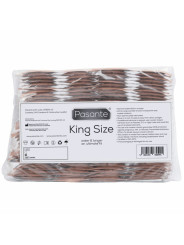 PASANTE - PRESERVATIVOS KING MS LARGOS Y ANCHOS BOLSA 144 UNIDADES