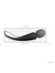LELO - MASAJEADOR SMART MEDIUM WAND 2 NEGRO