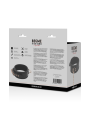 BEGME - BLACK EDITION COLLAR CUERO VEGANO CON FORRO DE NEOPRENO