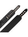 BEGME - BLACK EDITION COLLAR CON CADENAS Y PINZAS PEZONES CON FORRO DE NEOPRENO