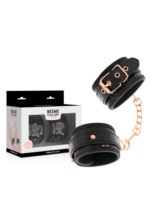 BEGME - BLACK EDITION ESPOSAS PARA TOBILLOS CON FORRO DE NEOPRENO