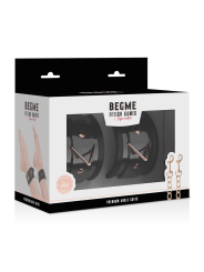 BEGME - BLACK EDITION ESPOSAS PARA TOBILLOS CON FORRO DE NEOPRENO