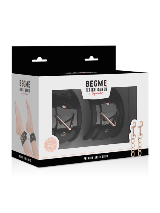 BEGME - BLACK EDITION ESPOSAS PARA TOBILLOS CON FORRO DE NEOPRENO