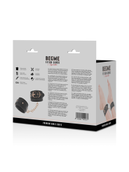 BEGME - BLACK EDITION ESPOSAS PARA TOBILLOS CON FORRO DE NEOPRENO