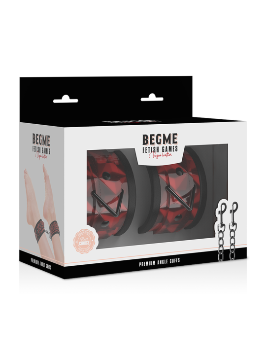 BEGME - RED EDITION ESPOSAS PARA TOBILLOS CON FORRO DE NEOPRENO