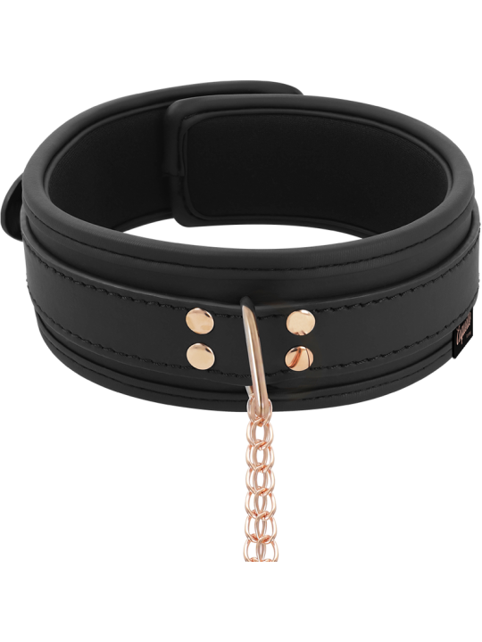 COQUETTE CHIC DESIRE - FANTASY COLLAR CON PINZAS PEZONES CON FORRO DE NEOPRENO