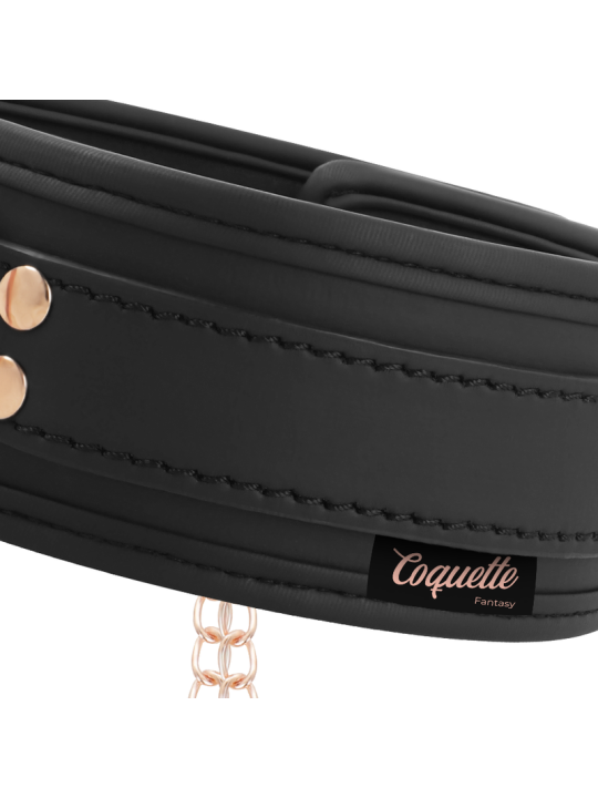 COQUETTE CHIC DESIRE - FANTASY COLLAR CON PINZAS PEZONES CON FORRO DE NEOPRENO