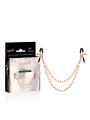 COQUETTE CHIC DESIRE - FANTASY PINZAS METALICAS PEZONES CON CADENA