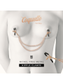 COQUETTE CHIC DESIRE - FANTASY PINZAS METALICAS PEZONES CON CADENA