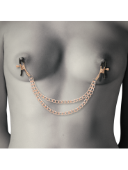 COQUETTE CHIC DESIRE - FANTASY PINZAS METALICAS PEZONES CON CADENA