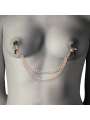 COQUETTE CHIC DESIRE - FANTASY PINZAS METALICAS PEZONES CON CADENA