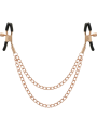 COQUETTE CHIC DESIRE - FANTASY PINZAS METALICAS PEZONES CON CADENA