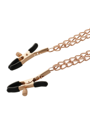 COQUETTE CHIC DESIRE - FANTASY PINZAS METALICAS PEZONES CON CADENA