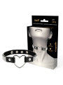 COQUETTE CHIC DESIRE - CHOKER CUERO VEGANO CORAZON