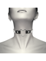 COQUETTE CHIC DESIRE - CHOKER CUERO VEGANO CORAZON