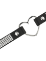 COQUETTE CHIC DESIRE - CHOKER CUERO VEGANO CORAZON