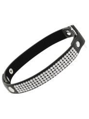 COQUETTE CHIC DESIRE - CHOKER CUERO VEGANO CORAZON