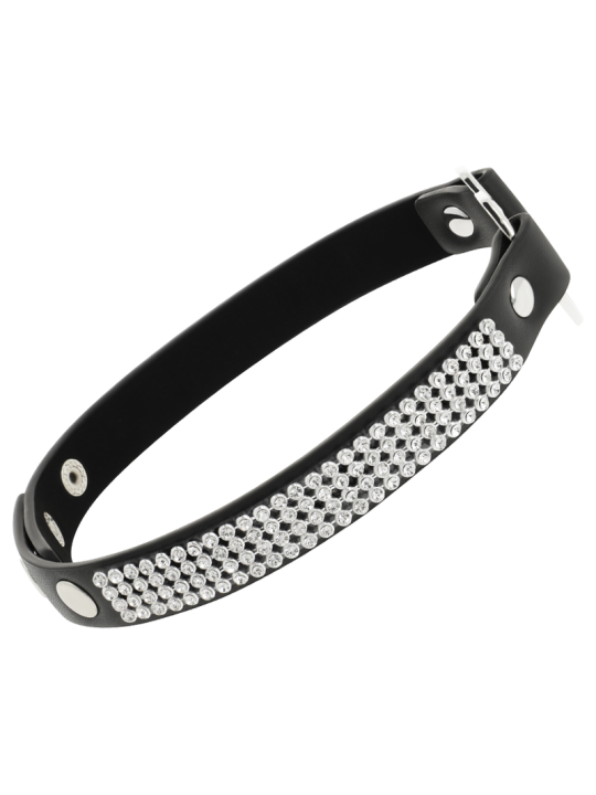 COQUETTE CHIC DESIRE - CHOKER CUERO VEGANO CORAZON