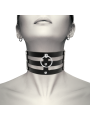 COQUETTE CHIC DESIRE - CHOKER CUERO VEGANO ESTILO FETISH
