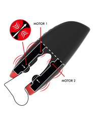 Esquema del interior del Novax de Jamyjob con sus dos motores de compresión lateral